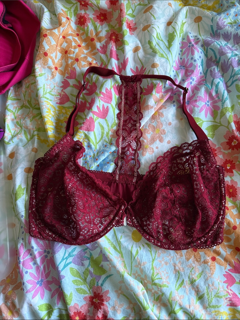 VS lace BRA